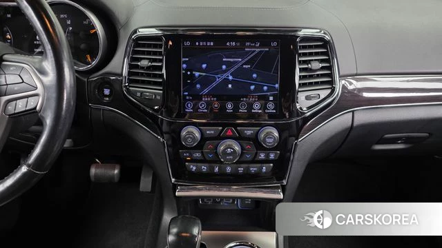 Jeep Grand Cherokee 2021 Черный из Кореи, фото 5