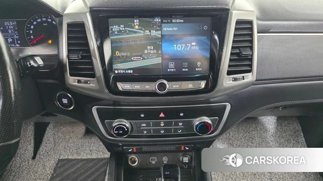 Ssangyong Rexton Sports 2019 Черный из Кореи, фото 5