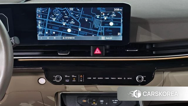 Kia The New Carnival 4th Generation 2024 Черный из Кореи, фото 5
