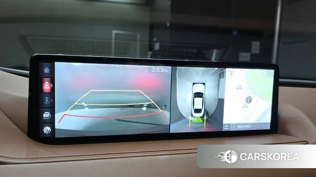 Genesis G80 (RG3) 2020 Зеленый из Кореи, фото 5