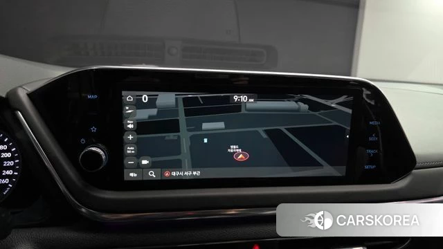 Hyundai Sonata (DN8) 2022 Серый из Кореи, фото 5