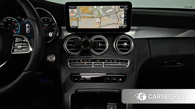 Mercedes-Benz C-Class W205 2021 Черный из Кореи, фото 5