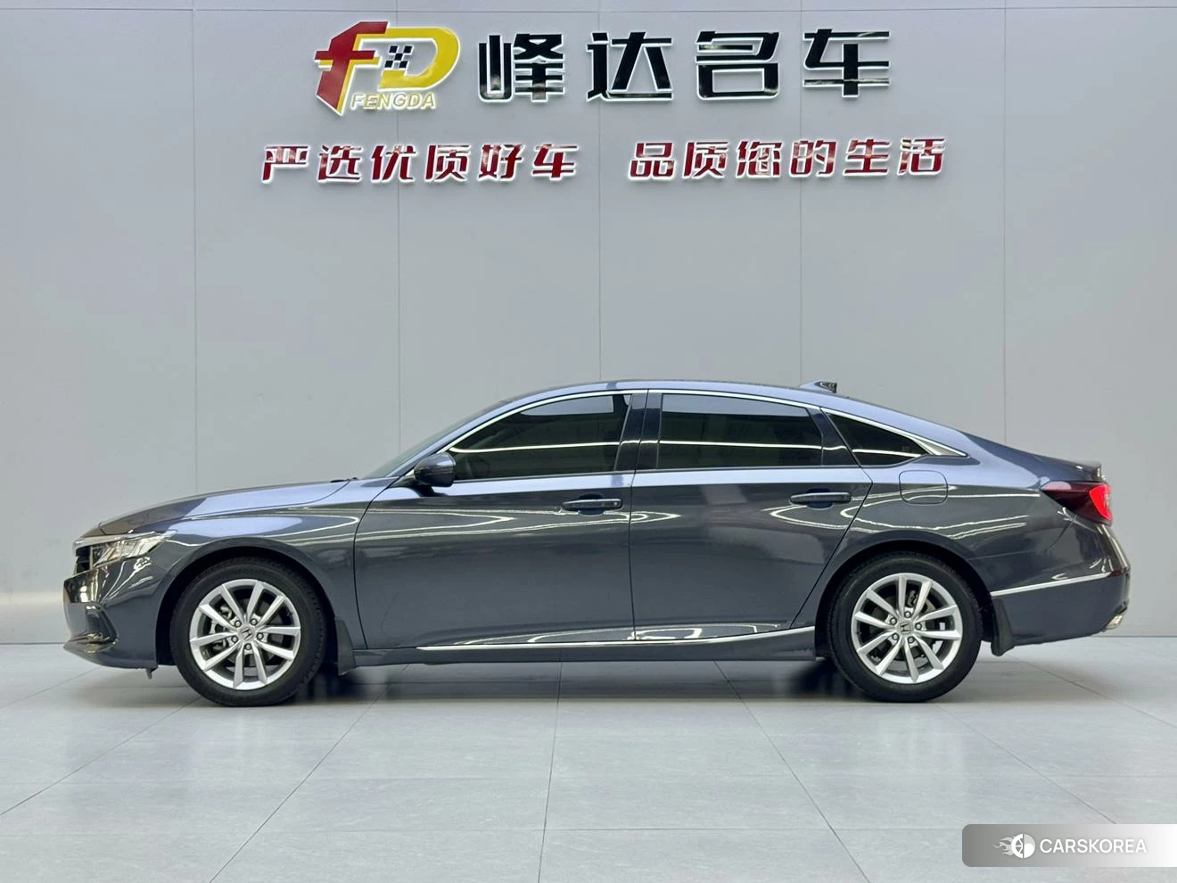 Honda Accord 2021 Темно-серый из Китая, фото 5