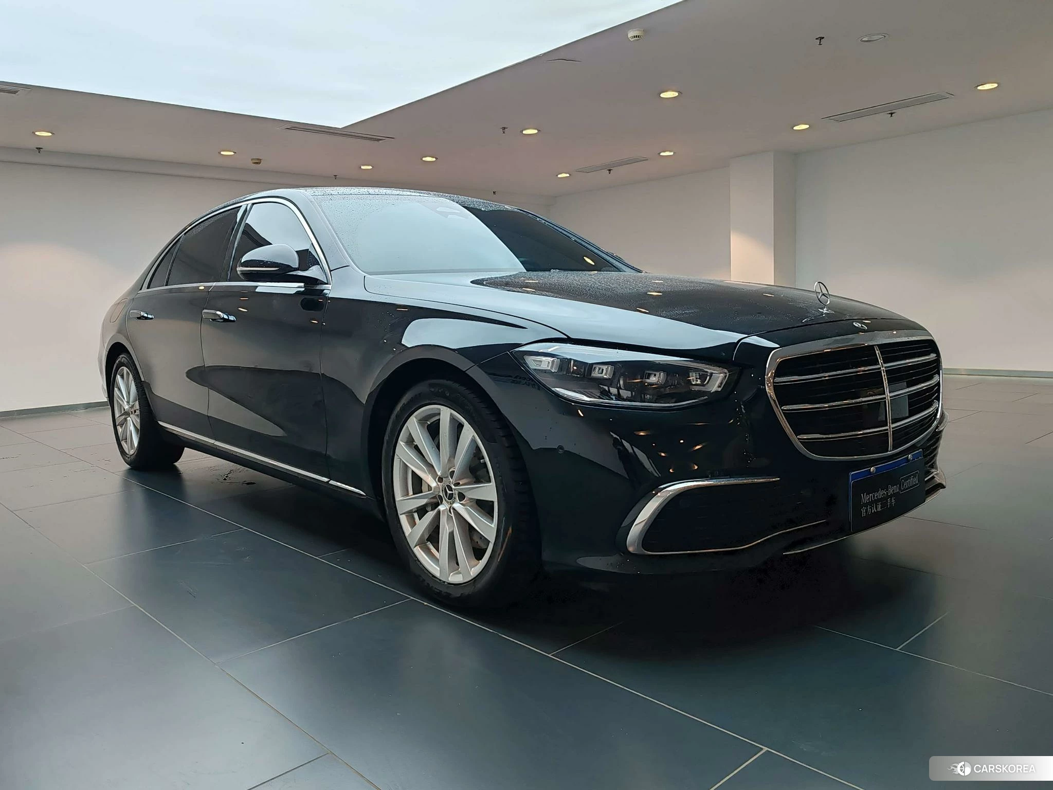 Mercedes-Benz S-Class 2023 Черный из Китая, фото 5