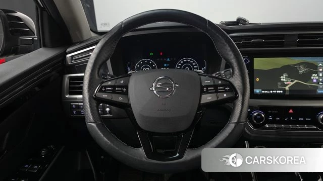 Ssangyong Beautiful Korando 2019 Черный из Кореи, фото 5