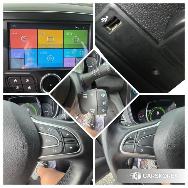 Renault Korea (Samsung) The New QM6 2019 Серый из Кореи, фото 5