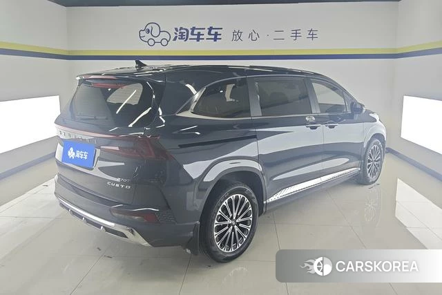 Hyundai Custo 2025 Синий из Китая, фото 5