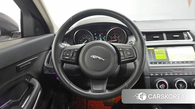 Jaguar E-PACE 2019 Белый из Кореи, фото 5
