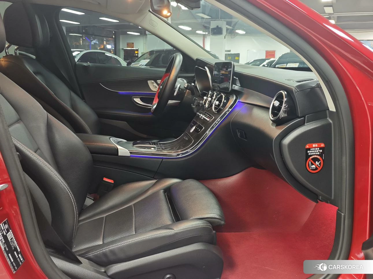Mercedes-Benz C-class 2020 Красный из Китая, фото 5