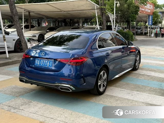 Mercedes-Benz C-class 2021 Синий из Китая, фото 5