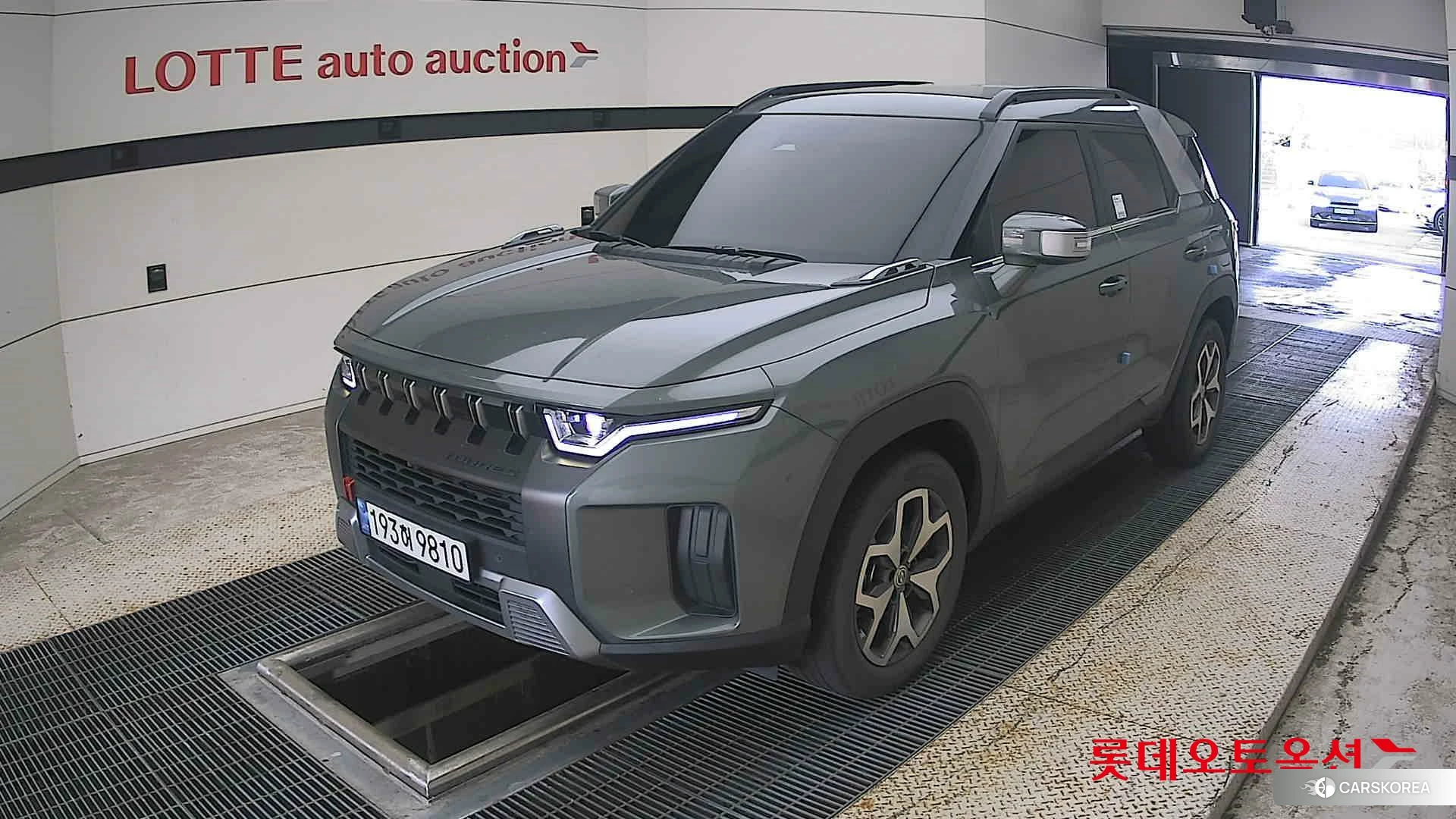 SsangYong Torres id 4984731 из Кореи 5