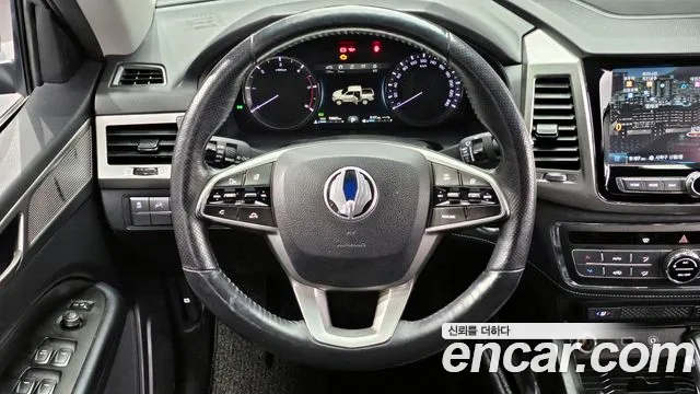 Ssangyong Rexton Sports 2019 Синий из Кореи, фото 5