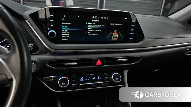 Hyundai Sonata (DN8) 2022 Серый из Кореи, фото 5