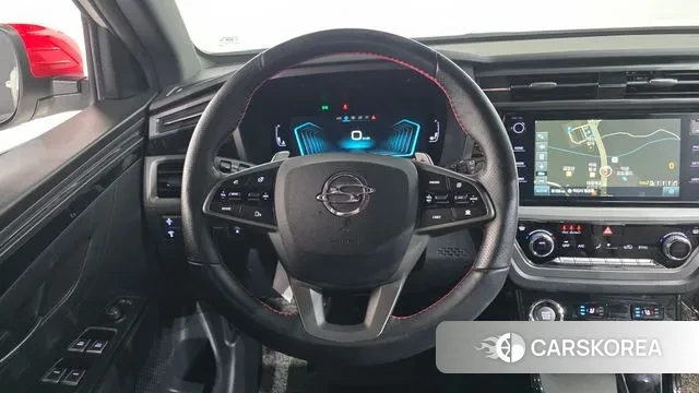 Ssangyong Beautiful Korando 2021 Белый из Кореи, фото 5