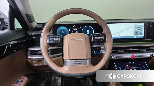 Hyundai Grandeur Hybrid (GN7) 2023 Черный из Кореи, фото 5