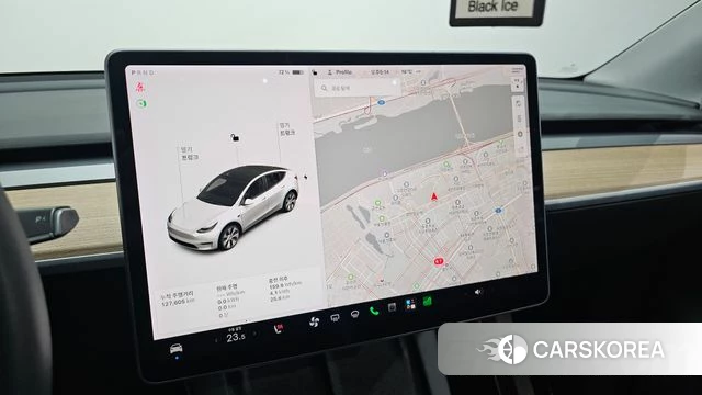 Tesla Model Y 2021 Белый из Кореи, фото 5