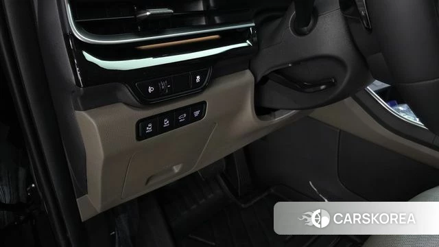 Kia The New Carnival 4th Generation 2025 Черный из Кореи, фото 5