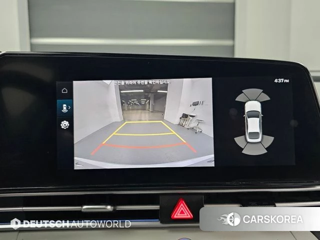 Hyundai Avante (CN7) 2020 Белый из Кореи, фото 5