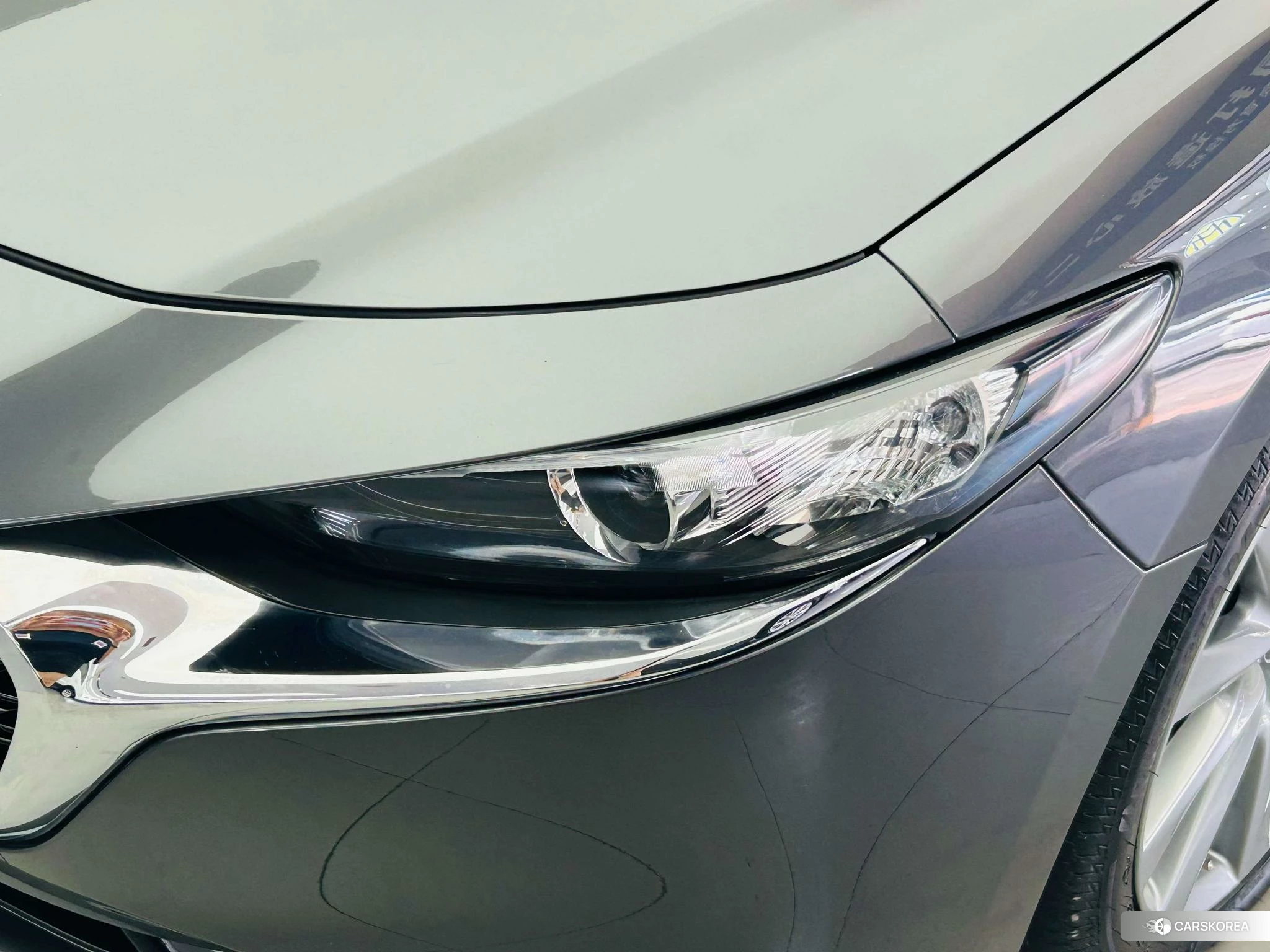 Mazda 3 2021 Темно-серый из Китая, фото 5