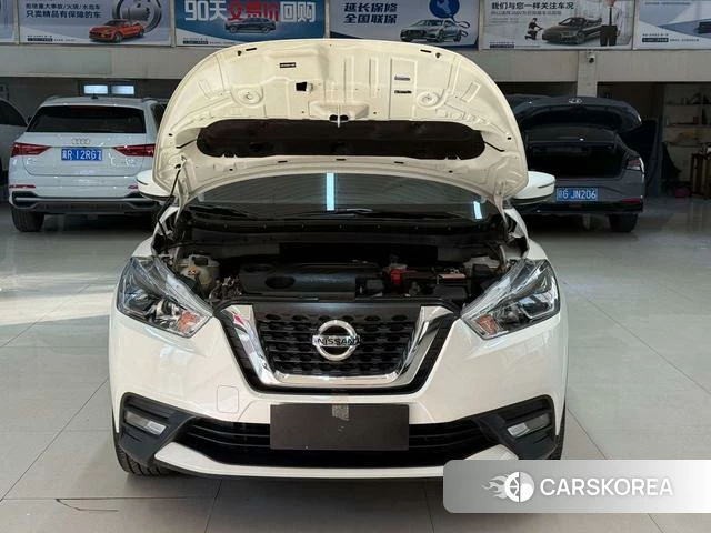 Nissan Kicks 2022 Белый из Китая, фото 5