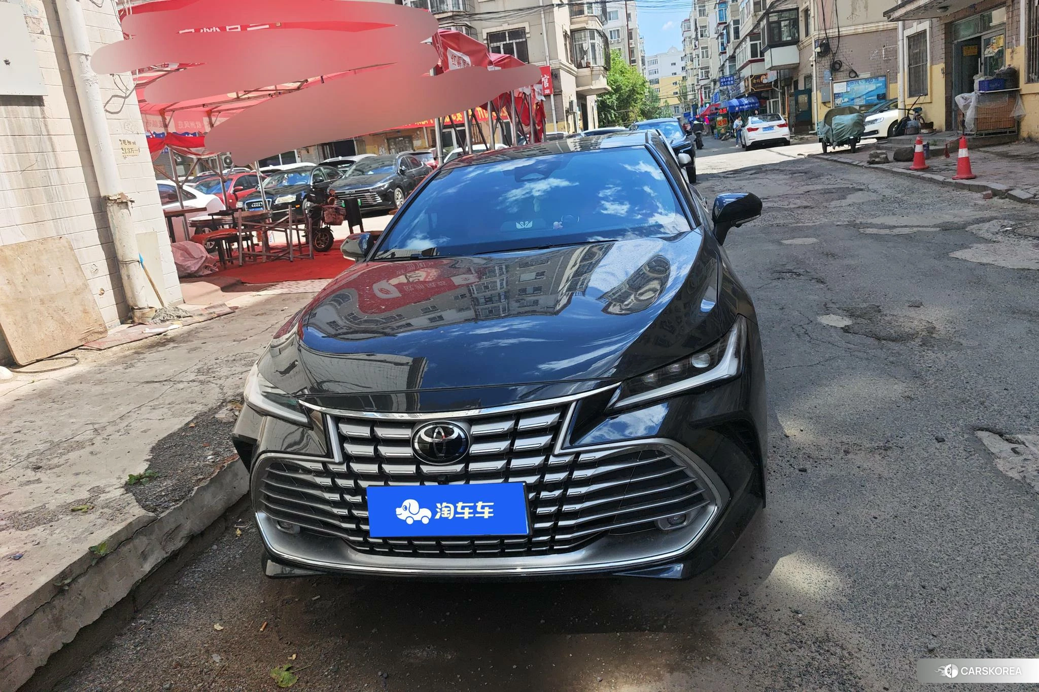 Toyota Avalon 2024 Черный из Китая, фото 5
