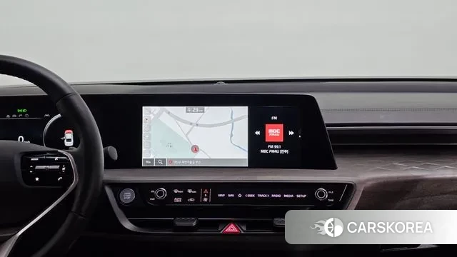 Kia K8 2023 Черный из Кореи, фото 5