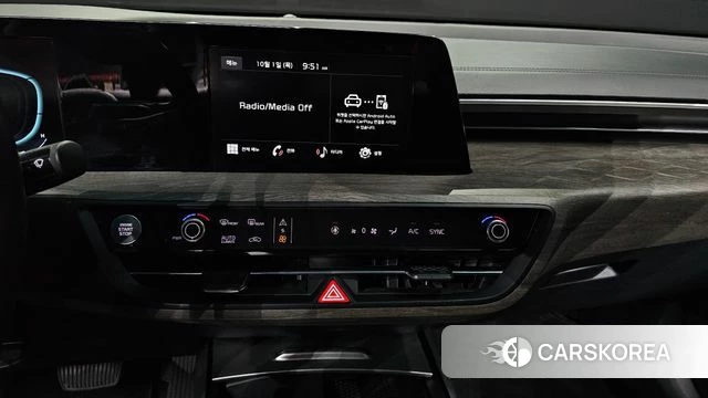 Kia K8 2022 Черный из Кореи, фото 5