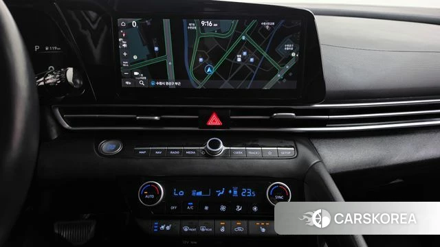 Hyundai Avante (CN7) 2021 Белый из Кореи, фото 5