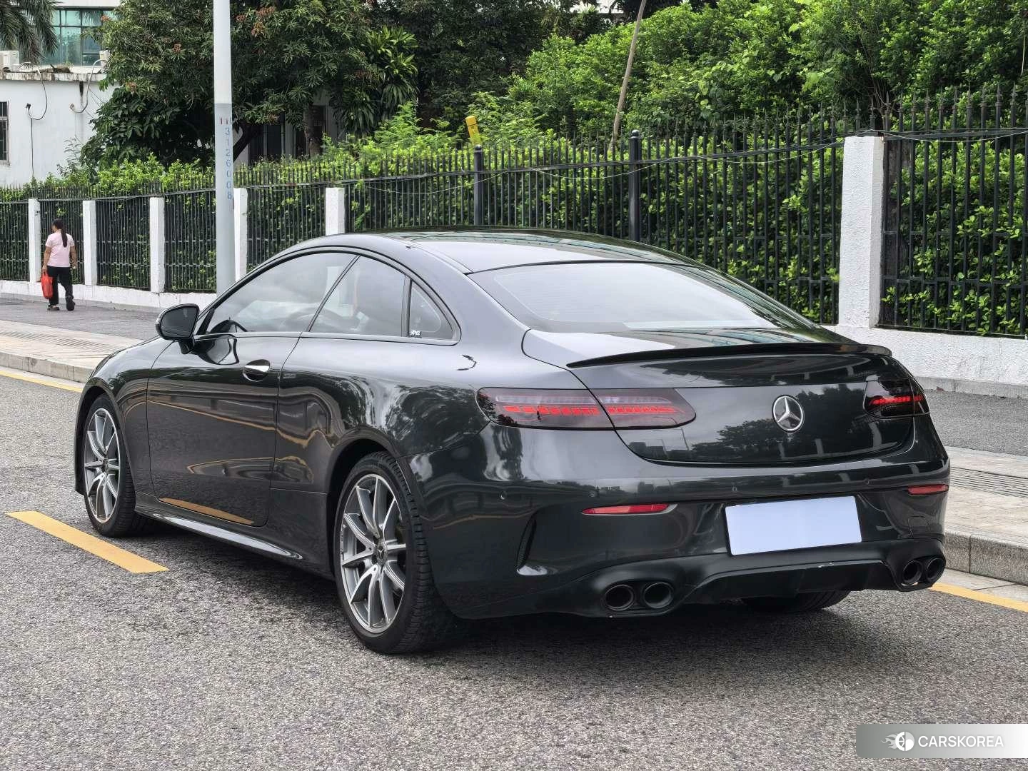Mercedes-Benz E-Class 2020 Темно-серый из Китая, фото 5