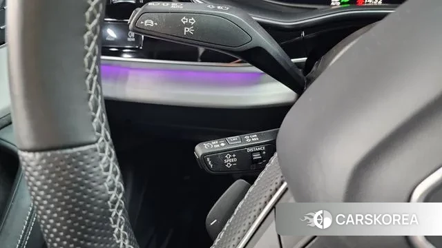 Audi Q7 (4M) 2022 Синий из Кореи, фото 5