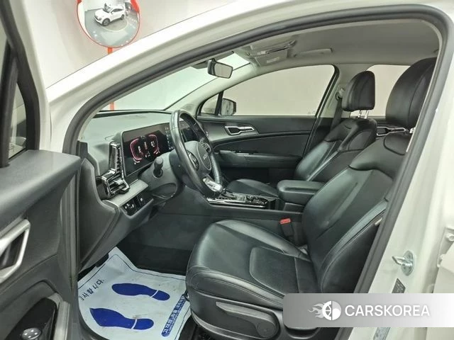 Kia Sportage 5th Generation 2022 Белый из Кореи, фото 5