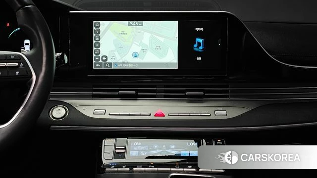 Hyundai The New Grandeur IG Hybrid 2022 Черный из Кореи, фото 5