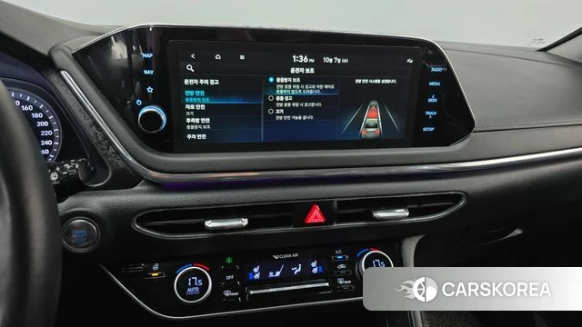 Hyundai Sonata (DN8) 2022 Черный из Кореи, фото 5