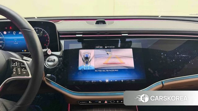 Mercedes-Benz E-Class W214 2025 Цвет галактики из Кореи, фото 5