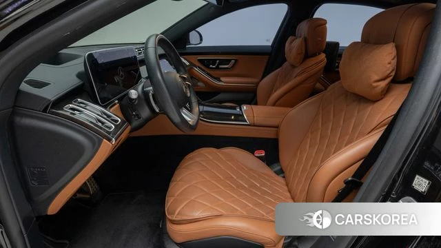 Mercedes-Benz S-Class W223 2023 Черный из Кореи, фото 5