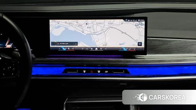 BMW 7 Series (G70) 2023 Черный из Кореи, фото 5