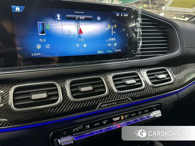 Mercedes-Benz AMG GLS 2024 Черный из Китая, фото 5