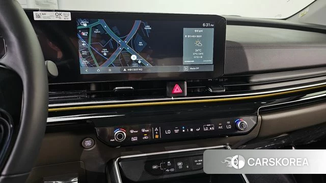 Kia The New Carnival 4th Generation 2025 Белый из Кореи, фото 5