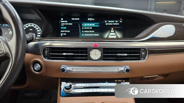 Genesis G90 2019 Черный из Кореи, фото 5