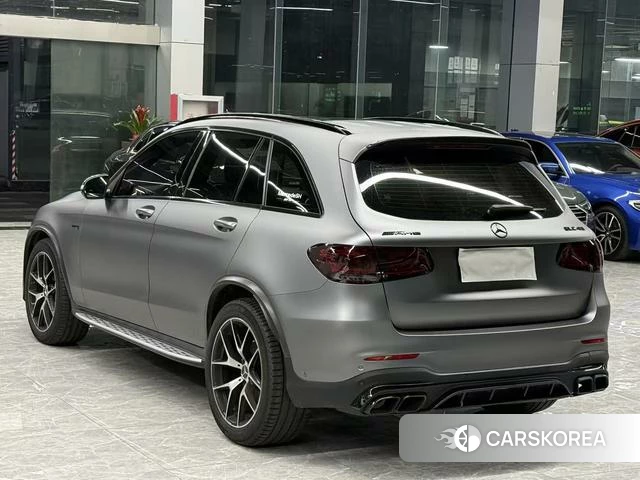 Mercedes-Benz AMG GLC 2020 Темно-серый из Китая, фото 5