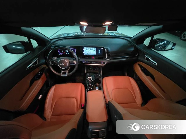 Kia Sportage 5th Generation 2024 Серый из Кореи, фото 5