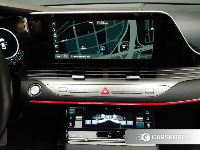 Hyundai The New Grandeur IG 2020 Черный из Кореи, фото 5