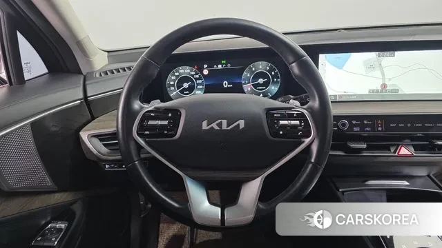 Kia K8 2022 Серый из Кореи, фото 5