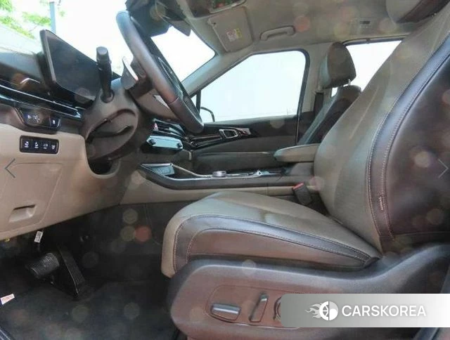 Kia The New Carnival 4th Generation 2024 Белый из Кореи, фото 5