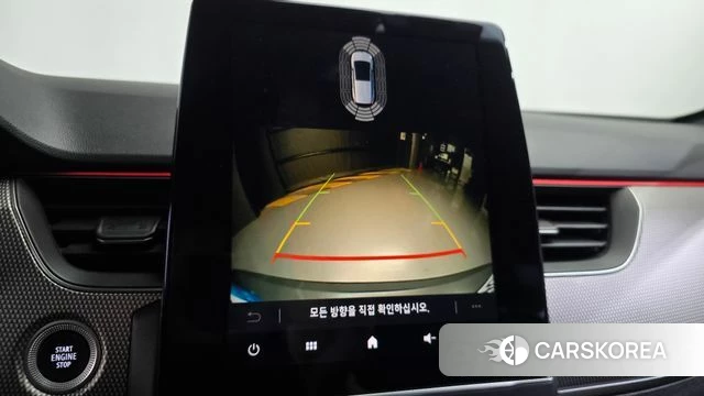 Renault Korea (Samsung) XM3 2022 Красный из Кореи, фото 5