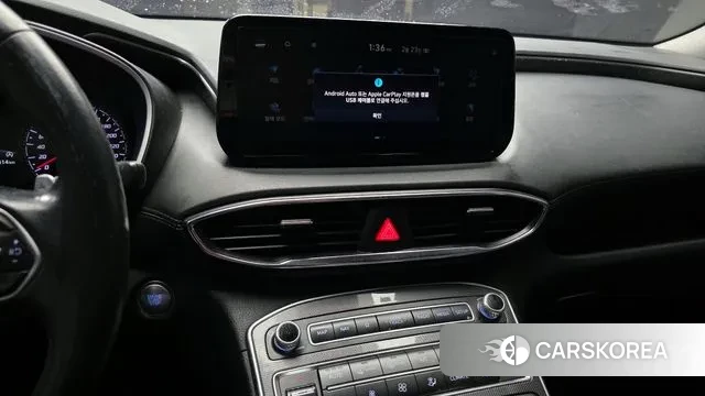 Hyundai The New Santa Fe 2021 Серый из Кореи, фото 5