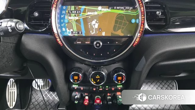 Mini Cooper S 2021 Серебряный двухцветный из Кореи, фото 5