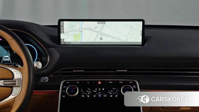 Genesis GV80 2022 Черный из Кореи, фото 5
