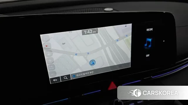 Hyundai Avante (CN7) 2021 Серый из Кореи, фото 5