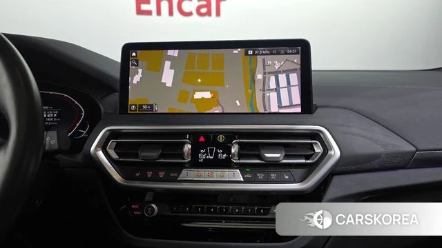 BMW iX3 2024 Синий из Кореи, фото 5